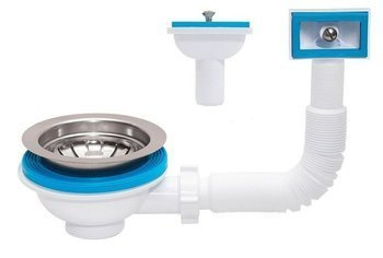 AKCES spust zlewu z sitkiem 3,5''