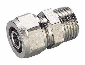 DIAMOND ZŁĄCZKA 16X1/2 GZ PEX