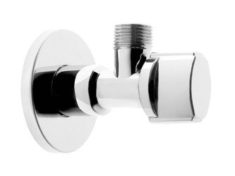 ZAWÓR KULOWY FERRO KĄTOWY 1/2x3/8 DO BATERII