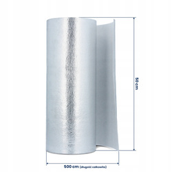 Ekran zagrzejnikowy 3mm 5 metrów Eco