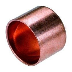 Zaślepka kapa miedziana cu fi 18