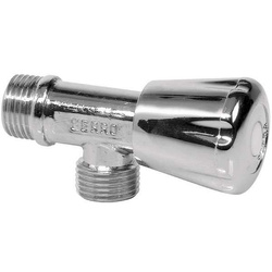 Zawór grzybkowy kątowy 1/2"x3/4"