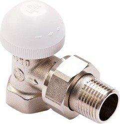 ZAWÓR TERMOSTATYCZNY GRZEJNIKOWY 1/2 KĄTOWY KFA