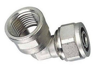 PEX KOLANO 16x1/2 GW  SKRĘCANE ALUPEX