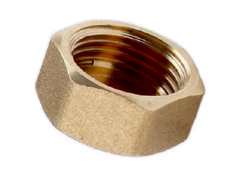 Zaślepka mosiężna GW 3/4