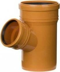 Trójnik kanalizacyjny PCV FI 160 67'