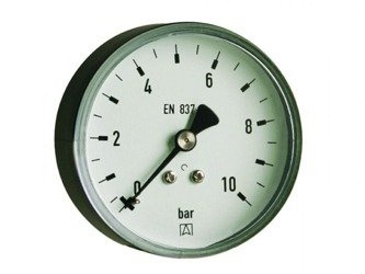 MANOMETR TYLNY AXIALNY POZIOMY 1/4 0-4 BAR AFRISO