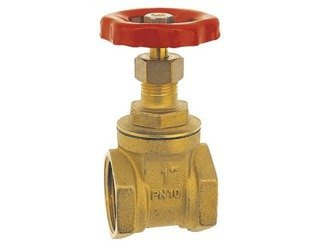 Zawór Ferro zasuwa mosiężna 1/2 cala