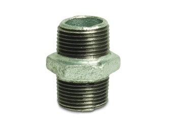 Nypel ocynk ocynkowany złączka 2 cale