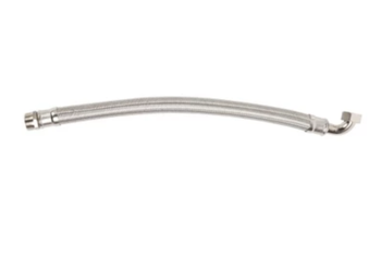 Wąż antywibracyjny 1'' 50cm z kolanem