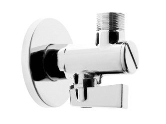 Zawór kulowy z filtrem 1/2x3/4 FERRO do pralki/zmywarki