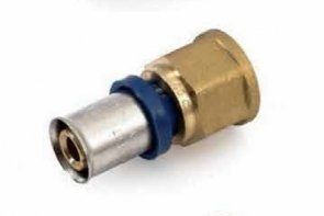 Złączka zaprasowywana PFM U+TH 16x1/2 GW