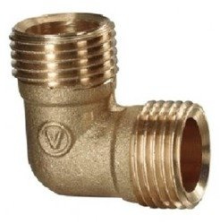 Kolano mosiężne  WZ 1/2