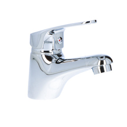 Bateria umywalkowa Smile stojąca, chrom