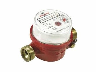 Wodomierz DIAMOND Licznik Wody Ciepłej 1/2 1,5m3/h