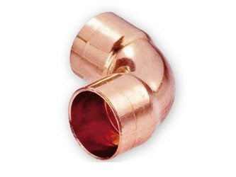 Cu kolano miedziane 45st łuk 35 2k