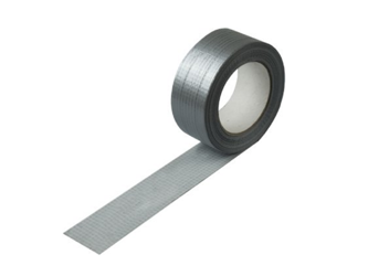 TAŚMA ZBROJONA SZARA DO FOLII OTULINY 50M