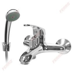 Bateria wannowa ścienna FERRO Basic BBC11