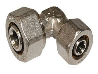 PEX KOLANO 20X16 SKRĘCANE REDUKCYJNE