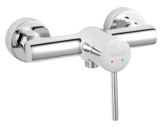Bateria prysznicowa Fiesta, bez prysznica, chrom