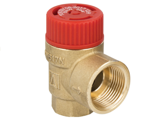 ZAWÓR BEZPIECZEŃSTWA DO C.O. 2,5 BAR 1/2 AFRISO