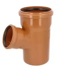 TRÓJNIK REDUKCYJNY KANALIZACYJNY PCV FI 160x110 67'