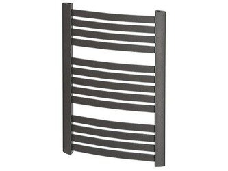 GRZEJNIK ŁAZIENKOWY 580X940 DRABINKA GRAFIT 477W