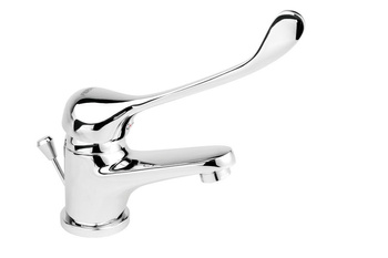 Bateria umywalkowa Vasto Medico stojąca, chrom