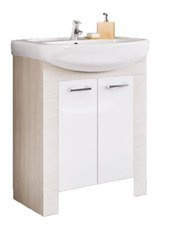 Szafka umywalkowa  daglezja-biel STOLKAR TALIA SONATA 60