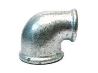 Kolano ocynk ocynkowane redukcyjne 1x1/2