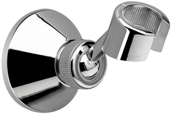 Uchwyt prysznicowy punktowy, przegubowy, chrom