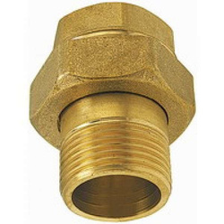 Śrubunek mosiężny 5/4" prosty