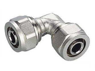 PEX KOLANO 20x20 SKRĘCANE ALUPEX