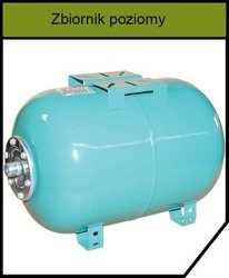 ZBIORNIK HYDROFOROWY OMNIGENA 50L POZIOMY