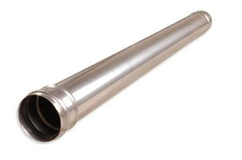 Ferroli rura kominowa jednościenna 80mm, 100cm