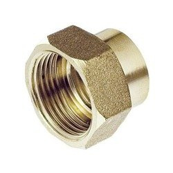 Mosiężna mufa redukcyjna 1x1/2