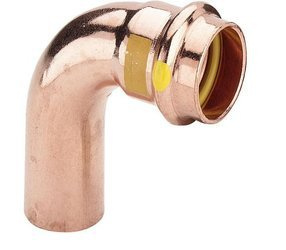 Viega press gaz kolano nyplowe 18