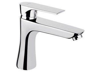 Bateria umywalkowa z korkiem FERRO Algeo Square BAQ2