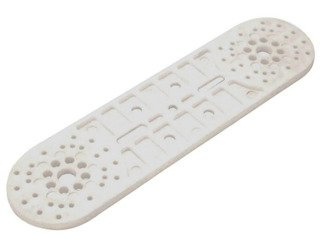 PŁYTKA PP MONTAŻOWA LISTWA DO BATERII 15CM