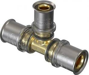 Trójnik zaciskany pex 16x20x16 - Wavin Tigris M5