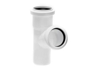 TRÓJNIK KANALIZACYJNY PCV FI 32 KĄT 67 STOPNI