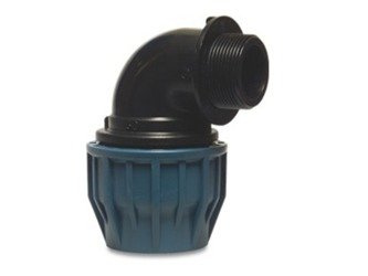 PE KOLANO 20X1/2 GZ SKRĘCANE PN16