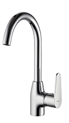 Bateria zlewozmywakowa Algeo stojąca, chrom