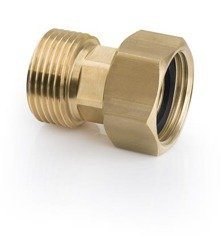 Półśrubunek mosiężny 1/2