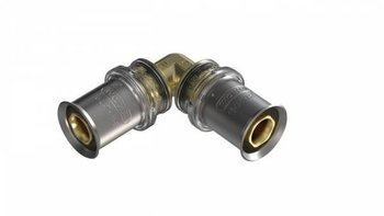 Kolano pex kolanko zaciskane 16x16 Wavin Tigris M5