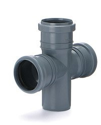 CZWÓRNIK KANALIZACYJNY PCV 50X50/90