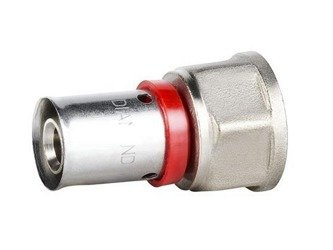 Pex złączka zaciskana zaprasowywana 16x1/2 GW