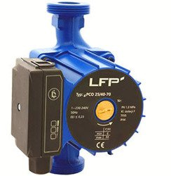 LESZNO POMPA OBIEGOWA EPCO 25/40-70 25/40 25/60