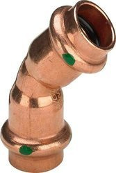 Viega łuk 45 sanpress woda 28