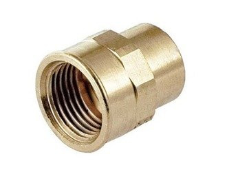 Złączka miedziana fi 18x1/2 gw